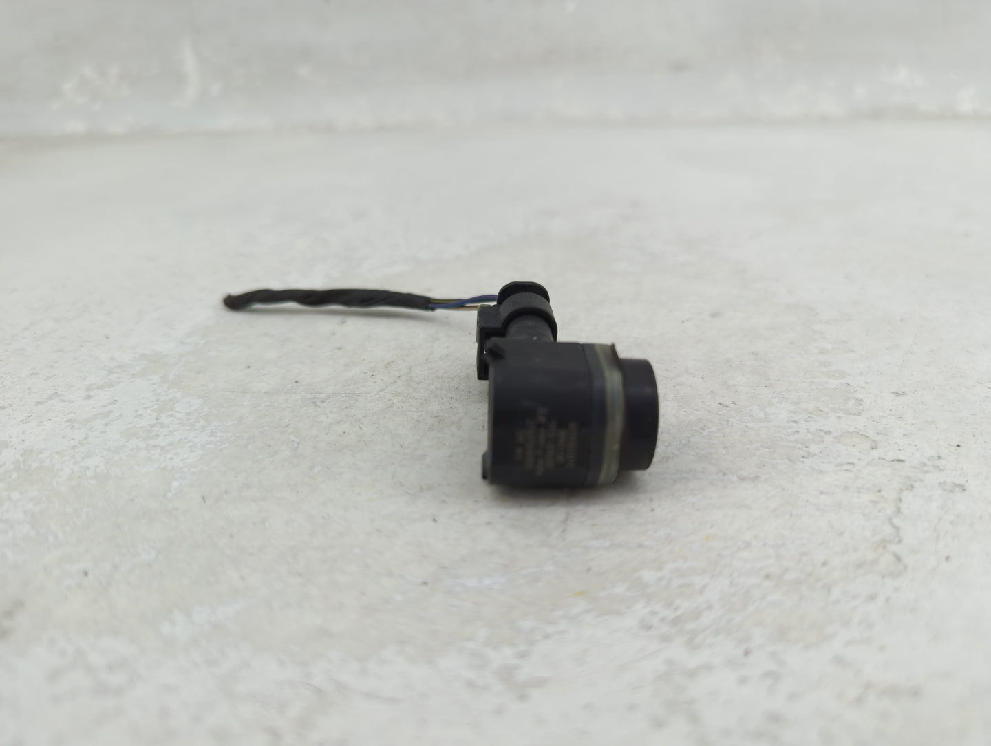 2016 Audi A6 Front Park Assist Sensor Black 1456848 - Oemusedautoparts1.com