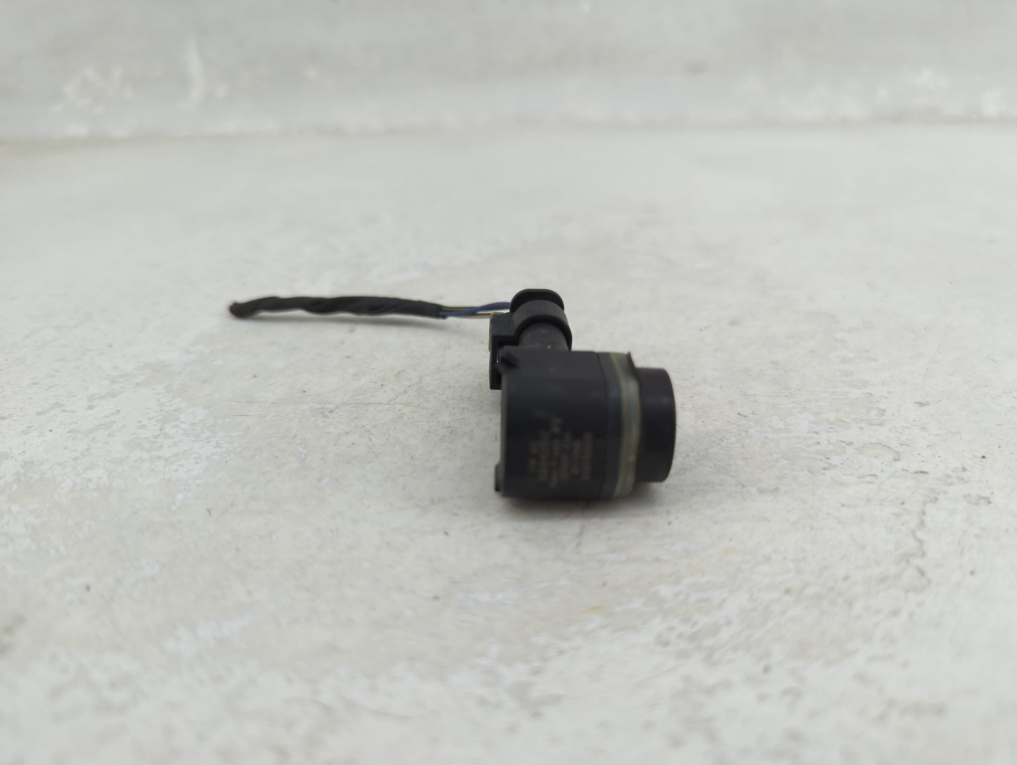 2016 Audi A6 Front Park Assist Sensor Black 1456848 - Oemusedautoparts1.com