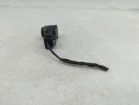 2016 Audi A6 Front Park Assist Sensor Black 1456848 - Oemusedautoparts1.com