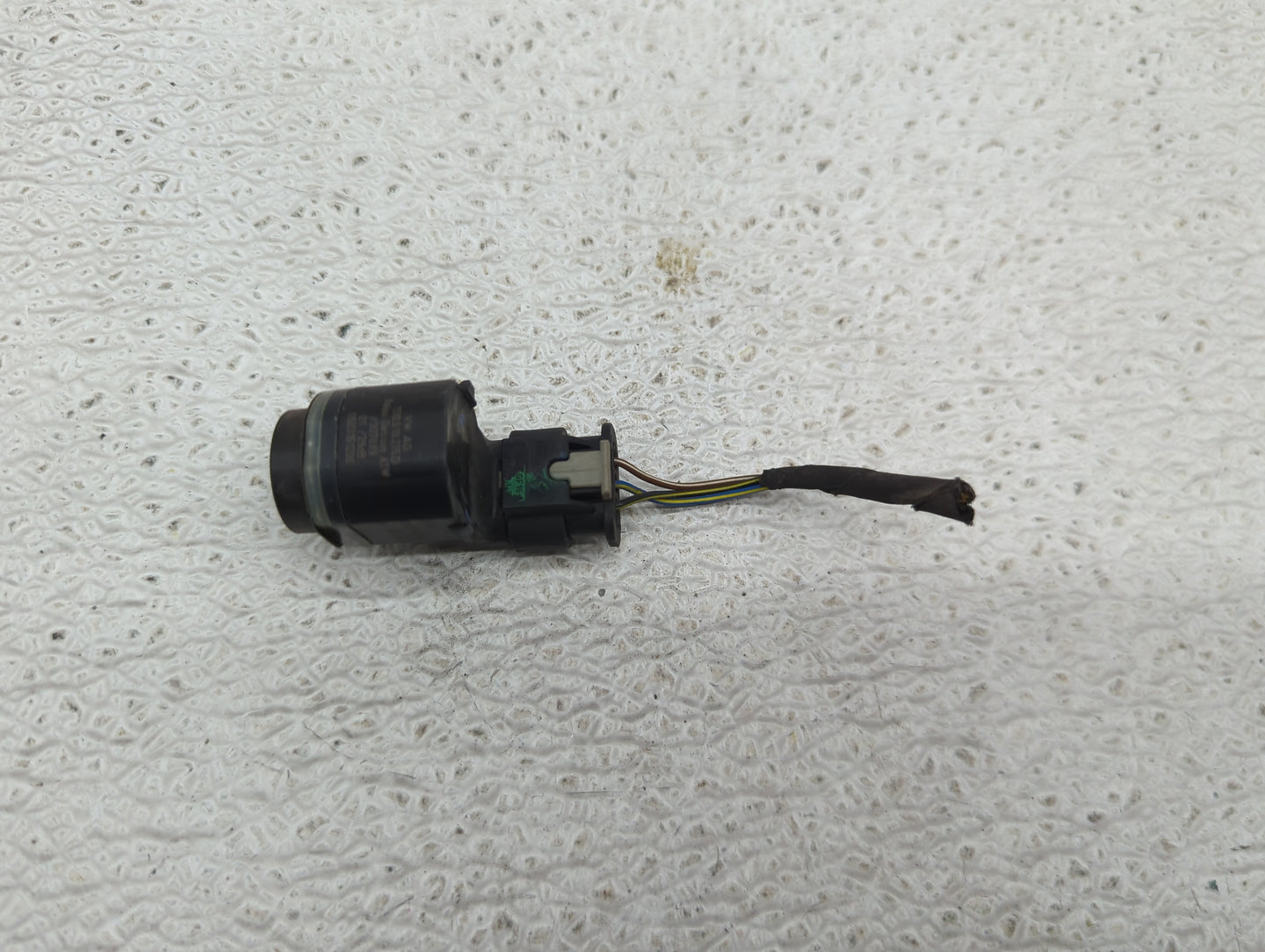 2016 Audi A6 Front Park Assist Sensor Black 1456912 - Oemusedautoparts1.com