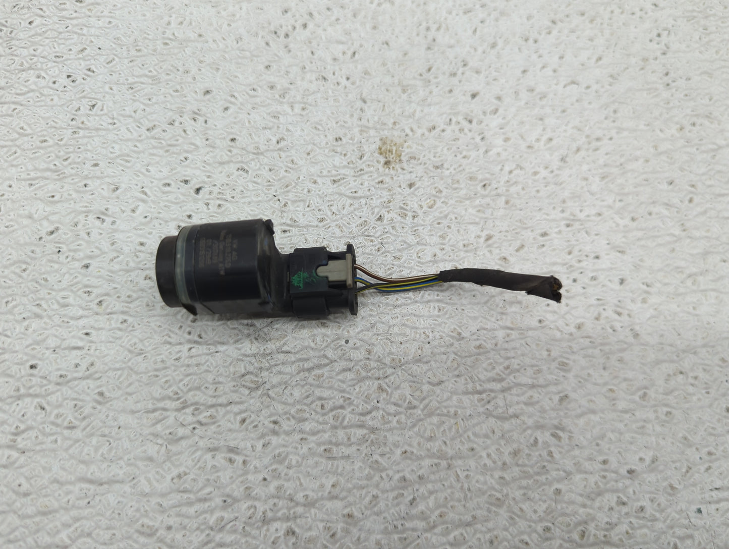 2016 Audi A6 Front Park Assist Sensor Black 1456912 - Oemusedautoparts1.com