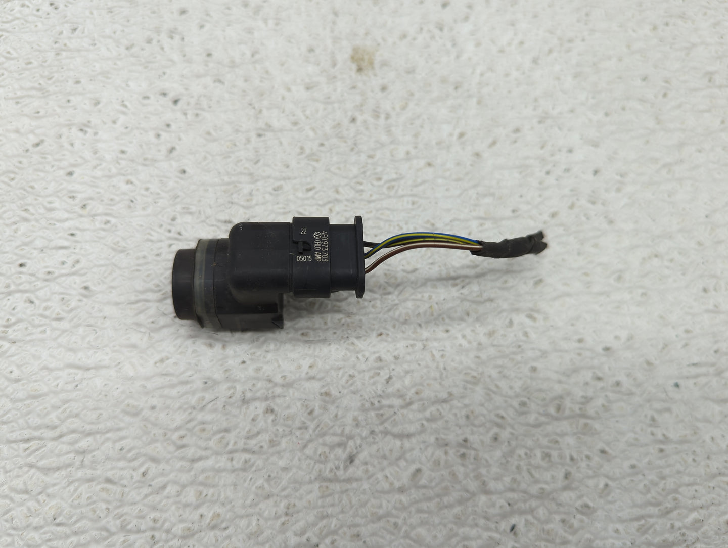 2016 Audi A6 Front Park Assist Sensor Black 1456912 - Oemusedautoparts1.com