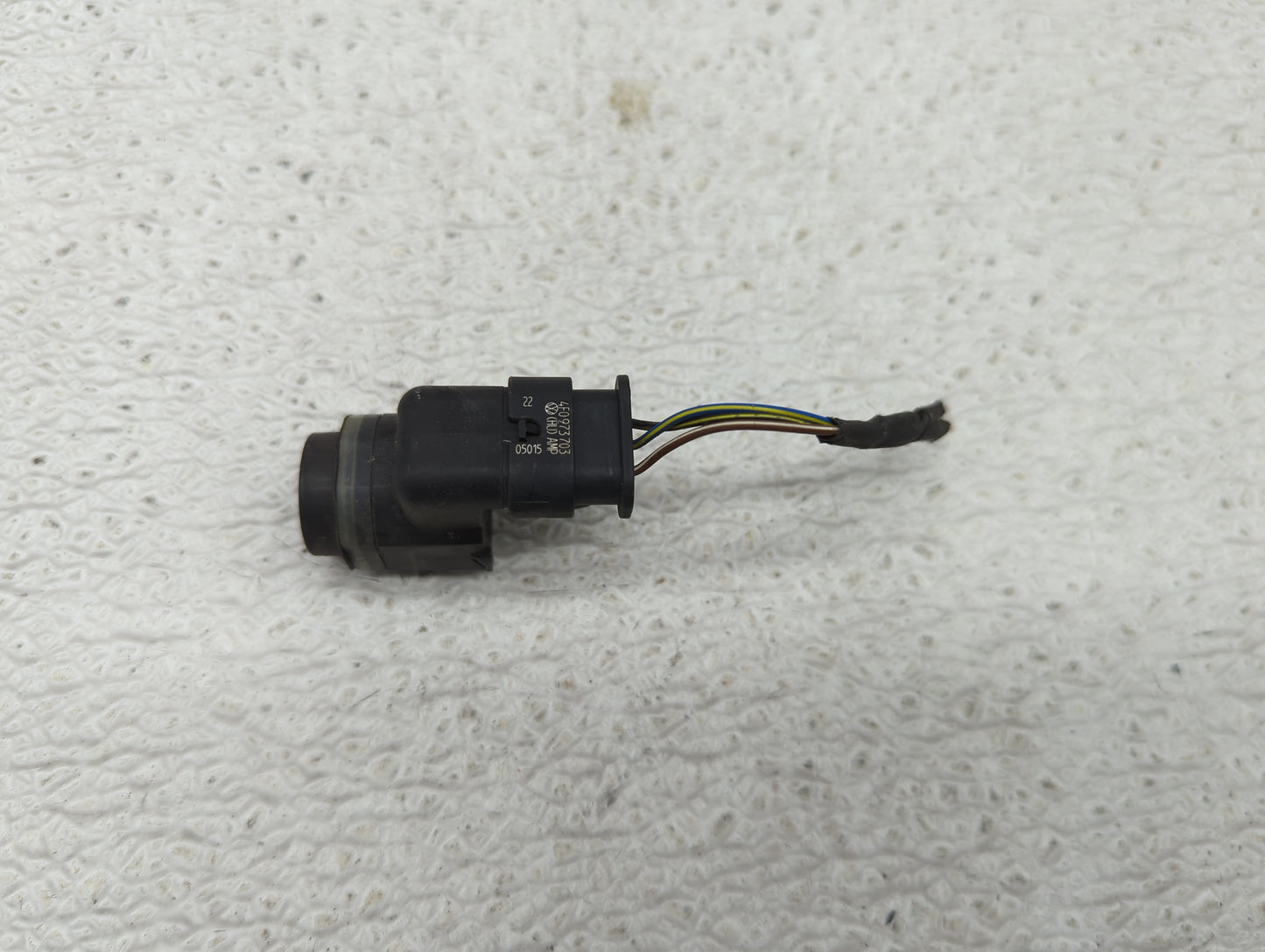 2016 Audi A6 Front Park Assist Sensor Black 1456912 - Oemusedautoparts1.com