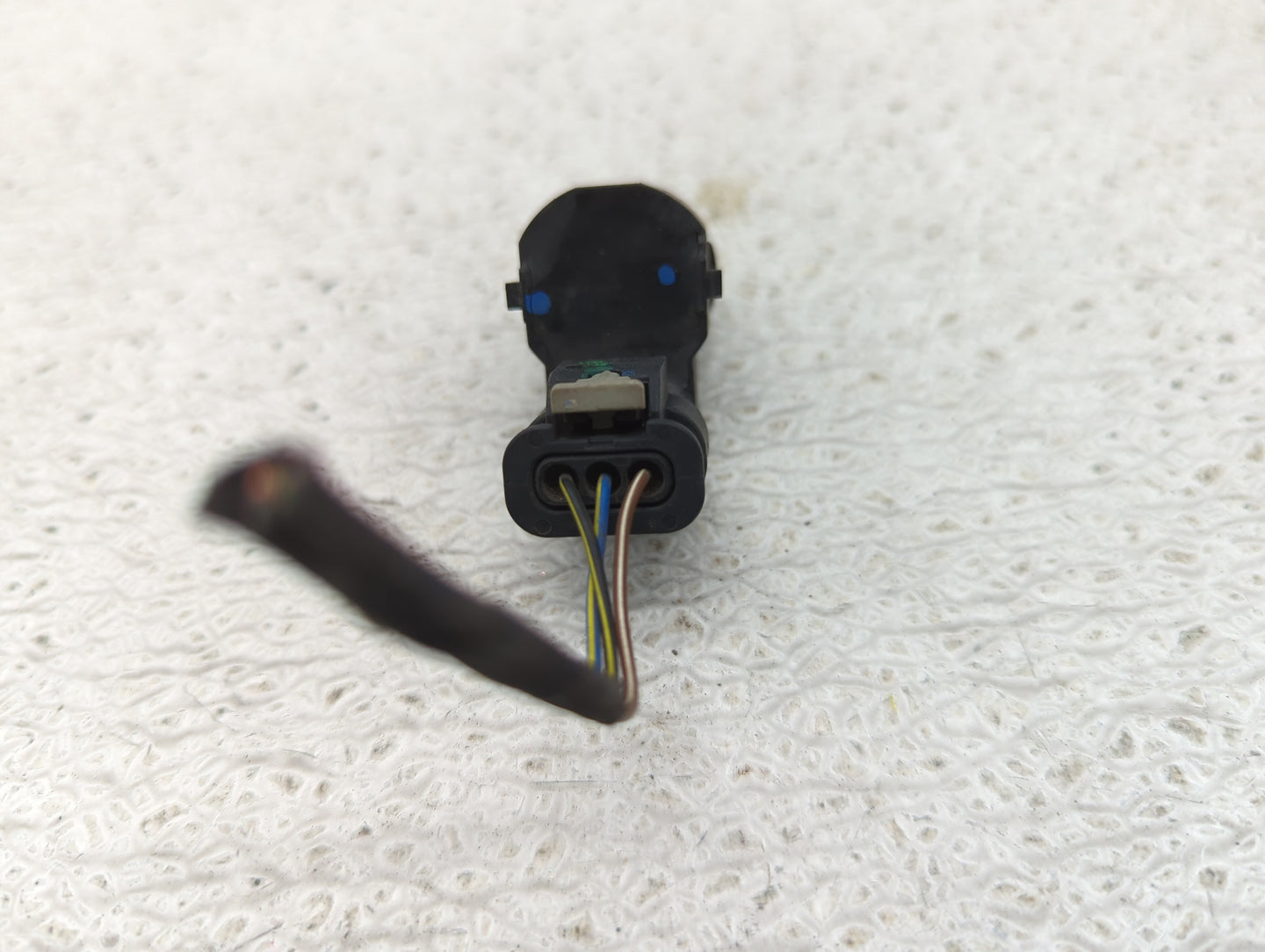 2016 Audi A6 Front Park Assist Sensor Black 1456912 - Oemusedautoparts1.com