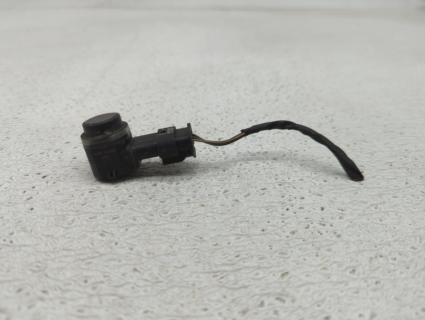 2016 Audi A6 Front Park Assist Sensor Black 1456987 - Oemusedautoparts1.com