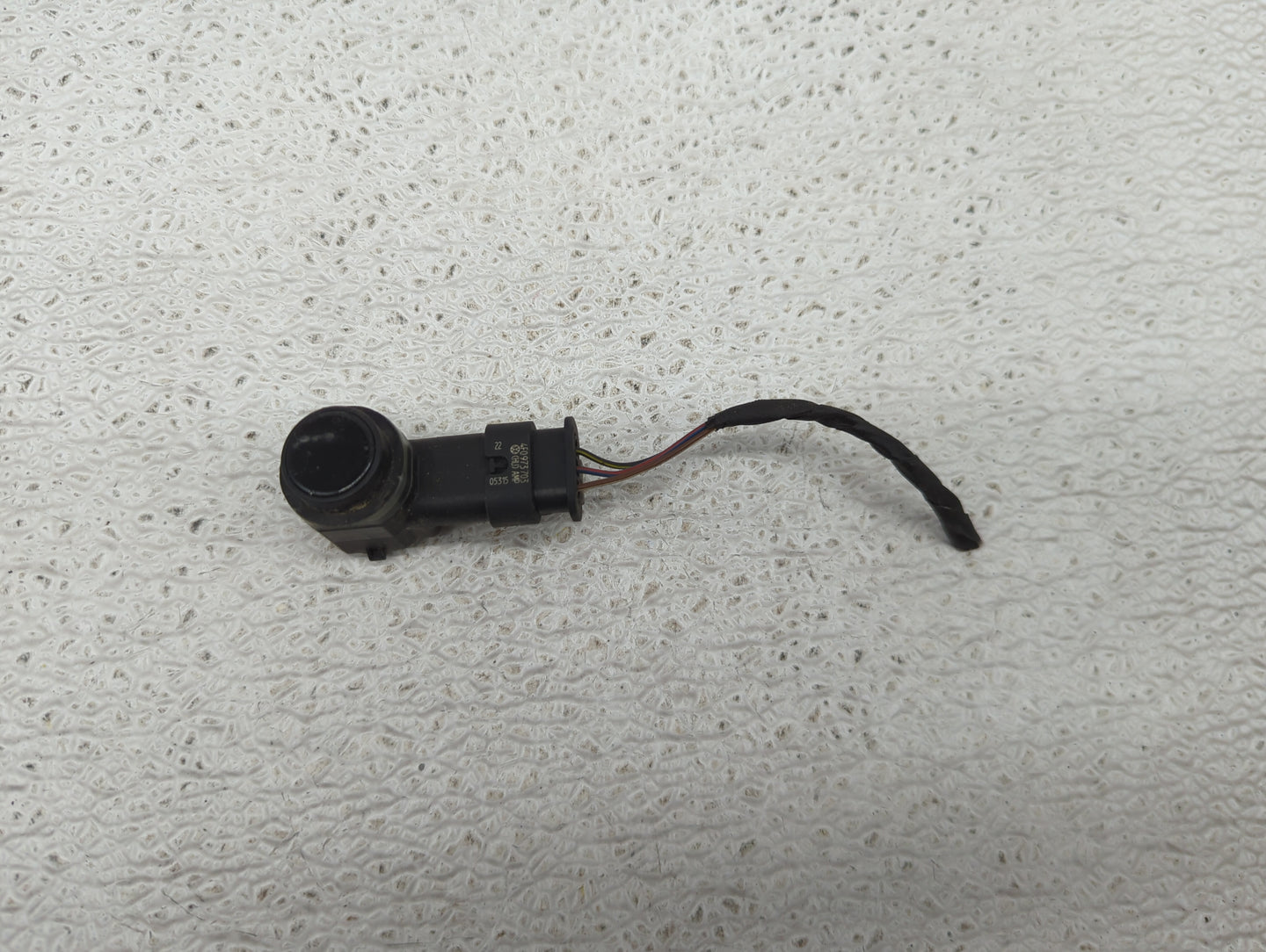 2016 Audi A6 Front Park Assist Sensor Black 1456987 - Oemusedautoparts1.com