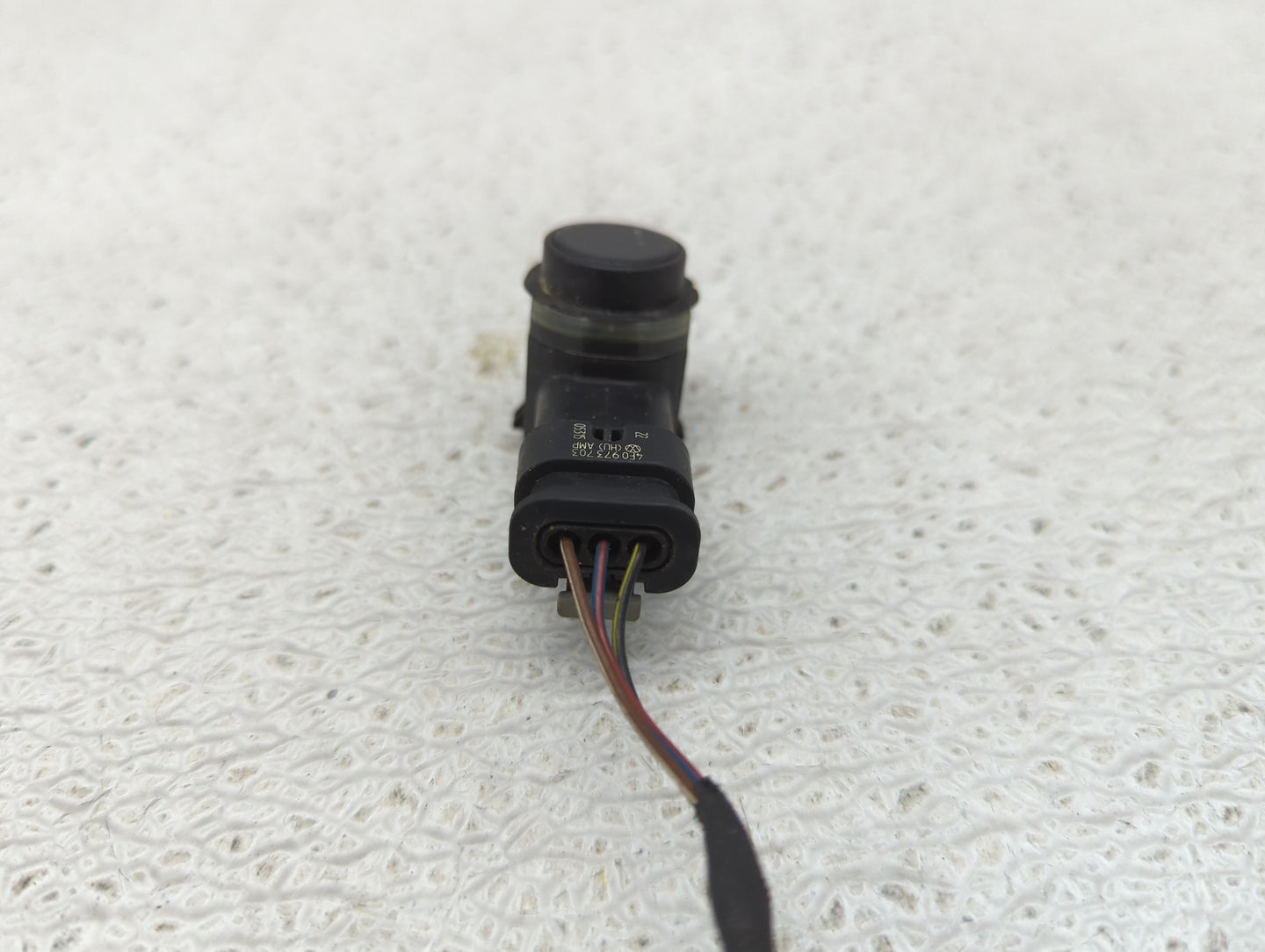 2016 Audi A6 Front Park Assist Sensor Black 1456987 - Oemusedautoparts1.com