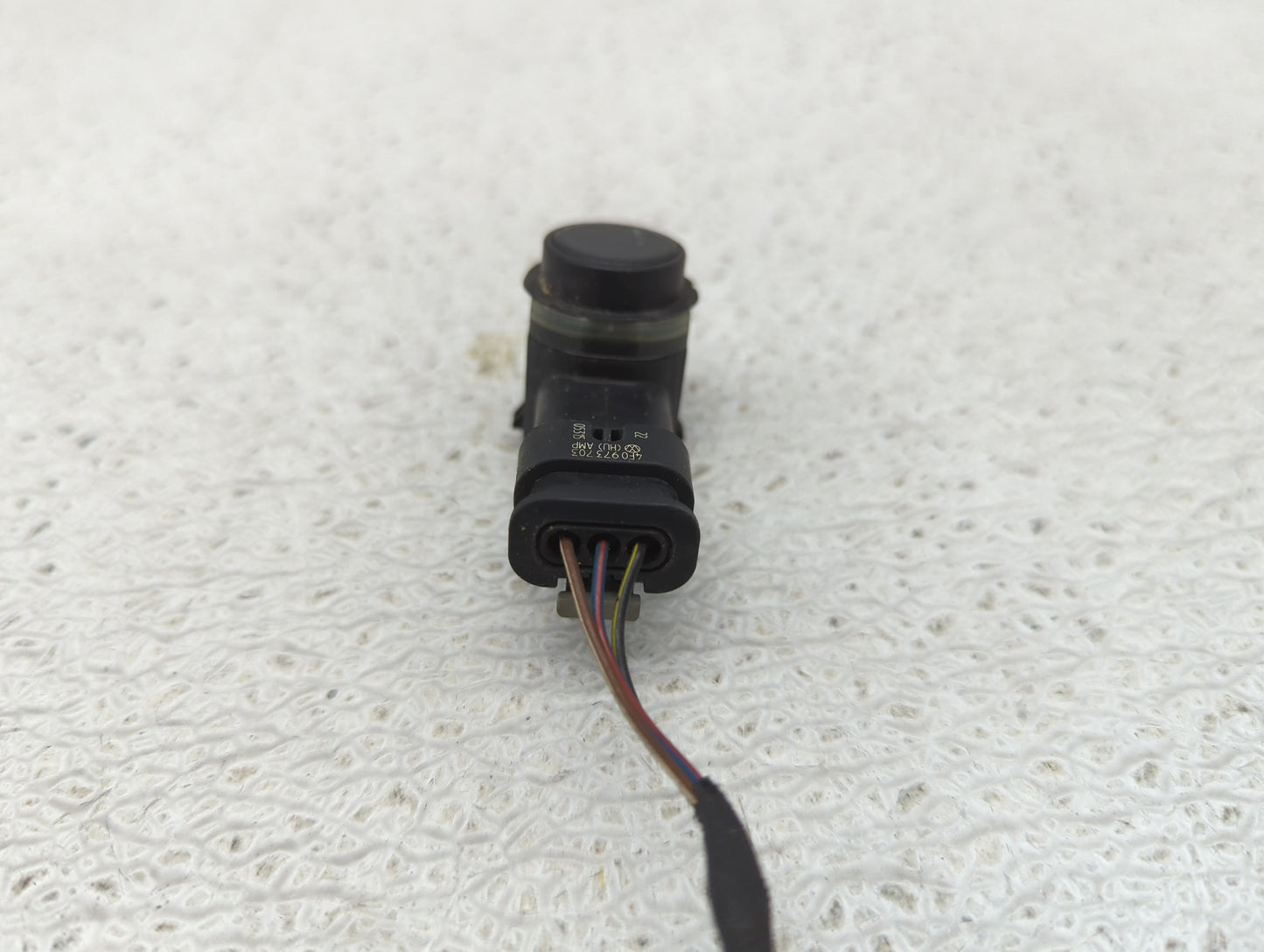 2016 Audi A6 Front Park Assist Sensor Black 1456987 - Oemusedautoparts1.com