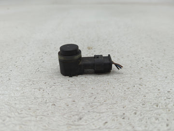 2016 Audi A6 Front Park Assist Sensor Black - Oemusedautoparts1.com