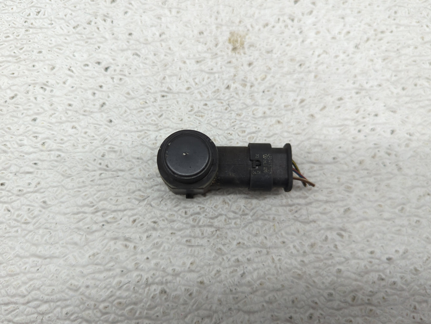 2016 Audi A6 Front Park Assist Sensor Black - Oemusedautoparts1.com