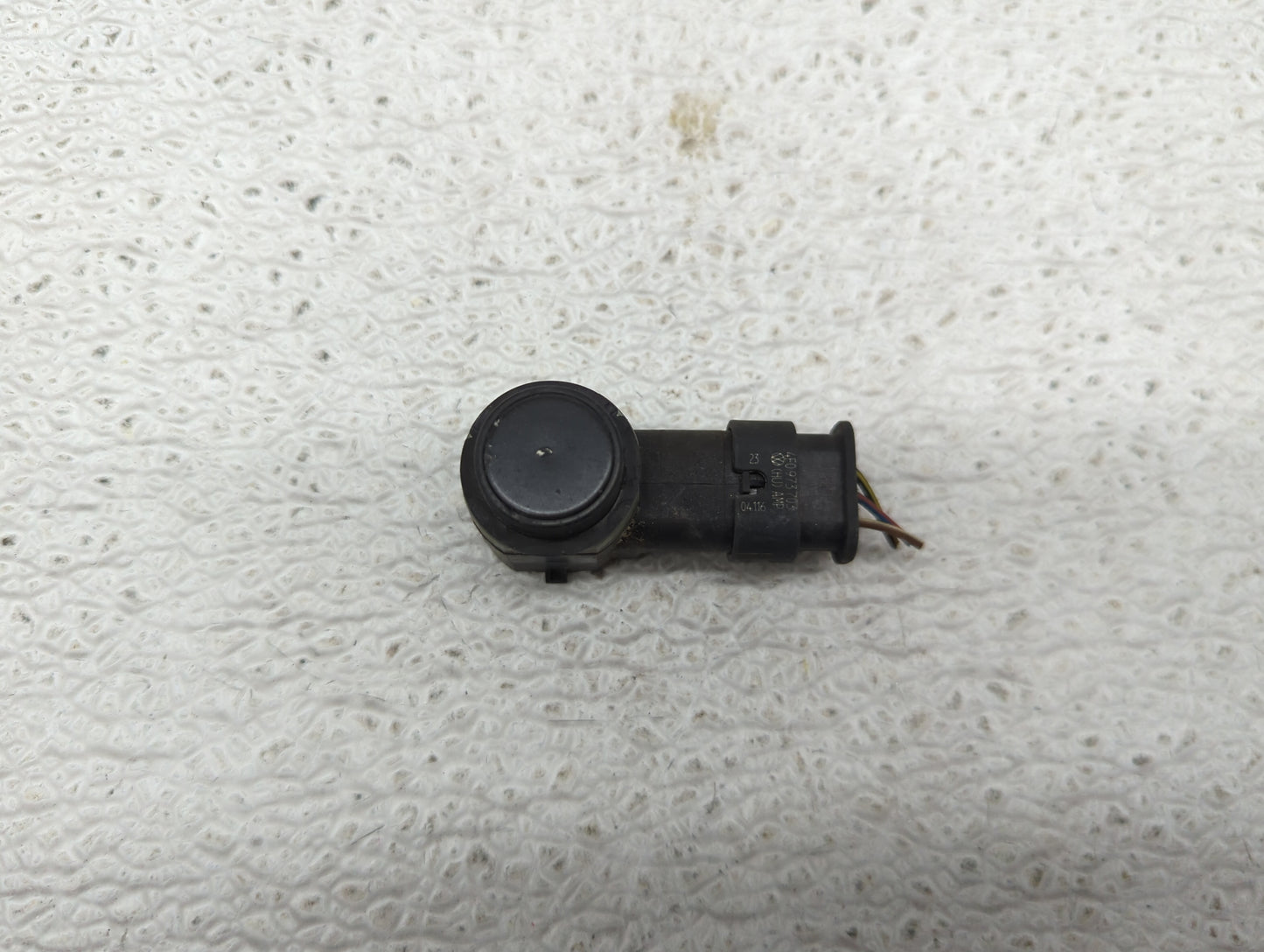 2016 Audi A6 Front Park Assist Sensor Black - Oemusedautoparts1.com
