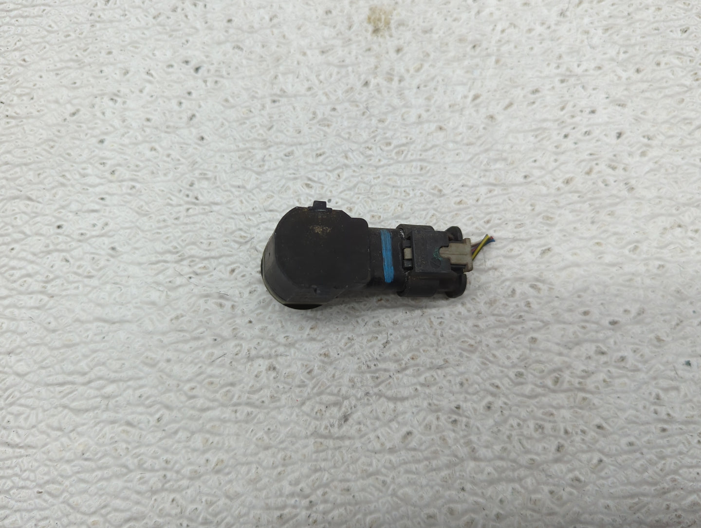 2016 Audi A6 Front Park Assist Sensor Black - Oemusedautoparts1.com