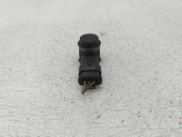 2016 Audi A6 Front Park Assist Sensor Black - Oemusedautoparts1.com