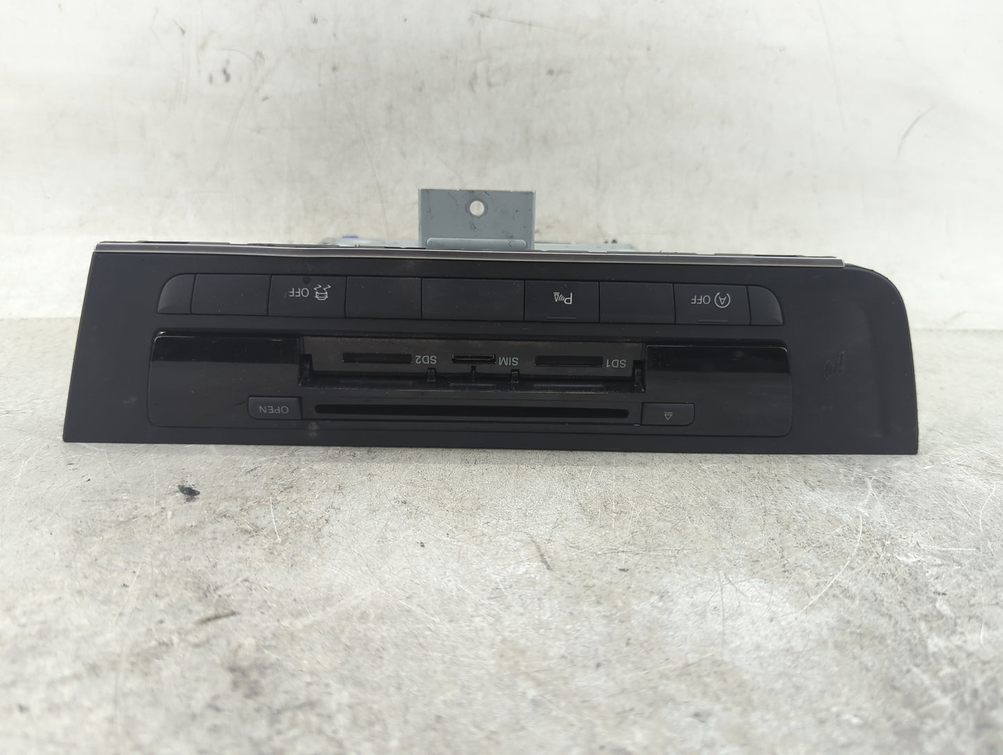 2016-2017 Audi A6 Radio AM FM Cd Player Receiver Replacement P/N:4G1035025B 4G1035025043 Fits Fits 2016 2017 2018 OEM Used A