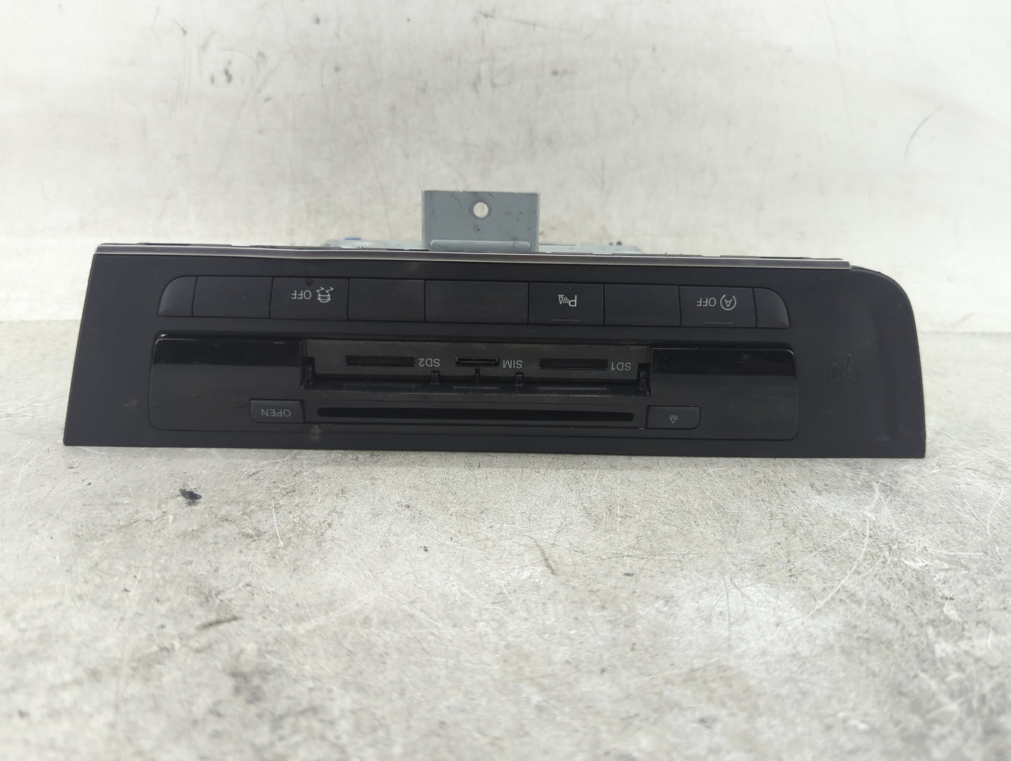 2016-2017 Audi A6 Multi Media Audio Radio Receiver Player Oem - Oemusedautoparts1.com
