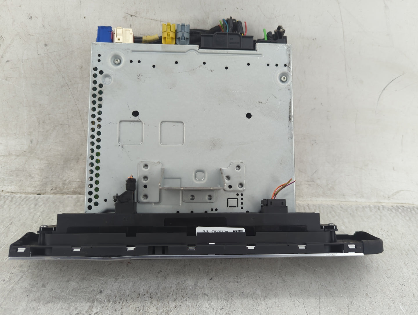 2016-2017 Audi A6 Multi Media Audio Radio Receiver Player Oem - Oemusedautoparts1.com