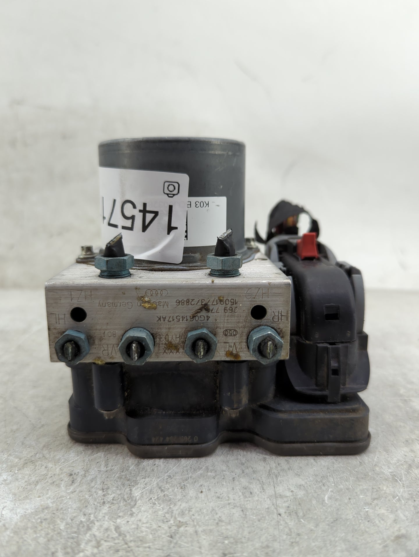 2016-2018 Audi A6 ABS Pump Control Module Replacement P/N:4G0614517AK 269776, 0265264494 Fits Fits 2015 2016 2017 2018 OEM U