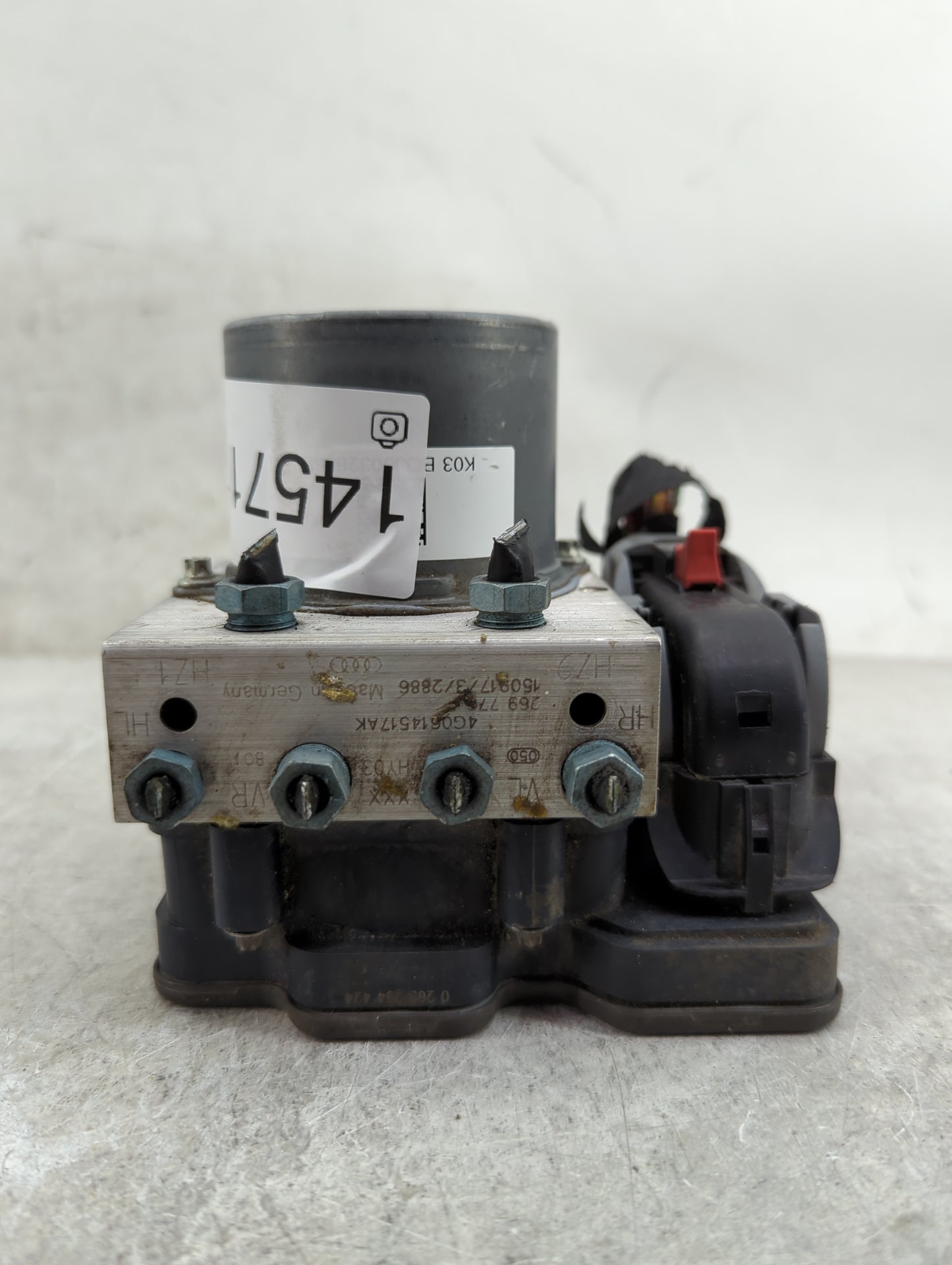 2016-2018 Audi A6 ABS Pump Control Module Replacement P/N:4G0614517AK 269776, 0265264494 Fits Fits 2015 2016 2017 2018 OEM U