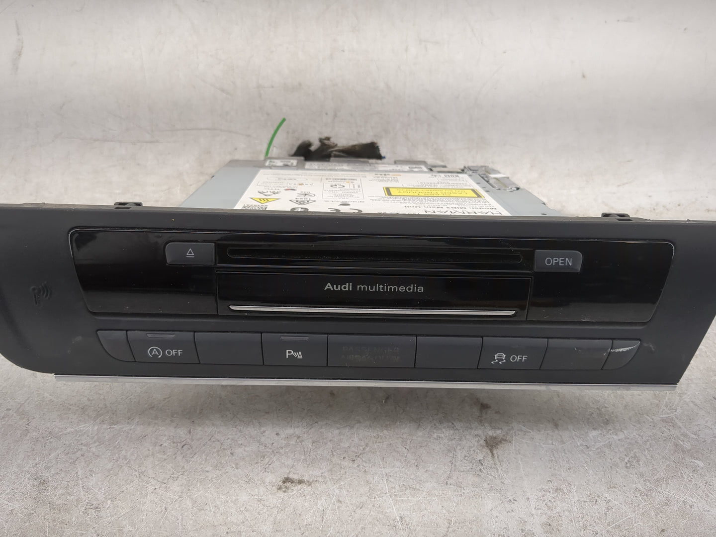 2016 Audi A6 Radio AM FM Cd Player Receiver Replacement P/N:4G1035025B 4G1035025043, T8GA270, 8434A-A270, MIB2, HBA278, A278
