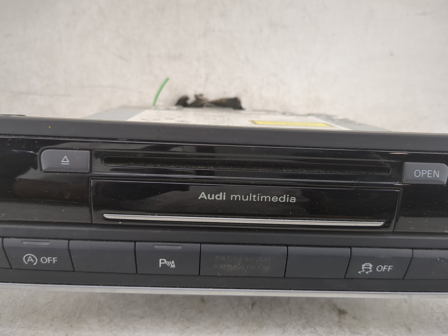 2016 Audi A6 Radio AM FM Cd Player Receiver Replacement P/N:4G1035025B 4G1035025043, T8GA270, 8434A-A270, MIB2, HBA278, A278