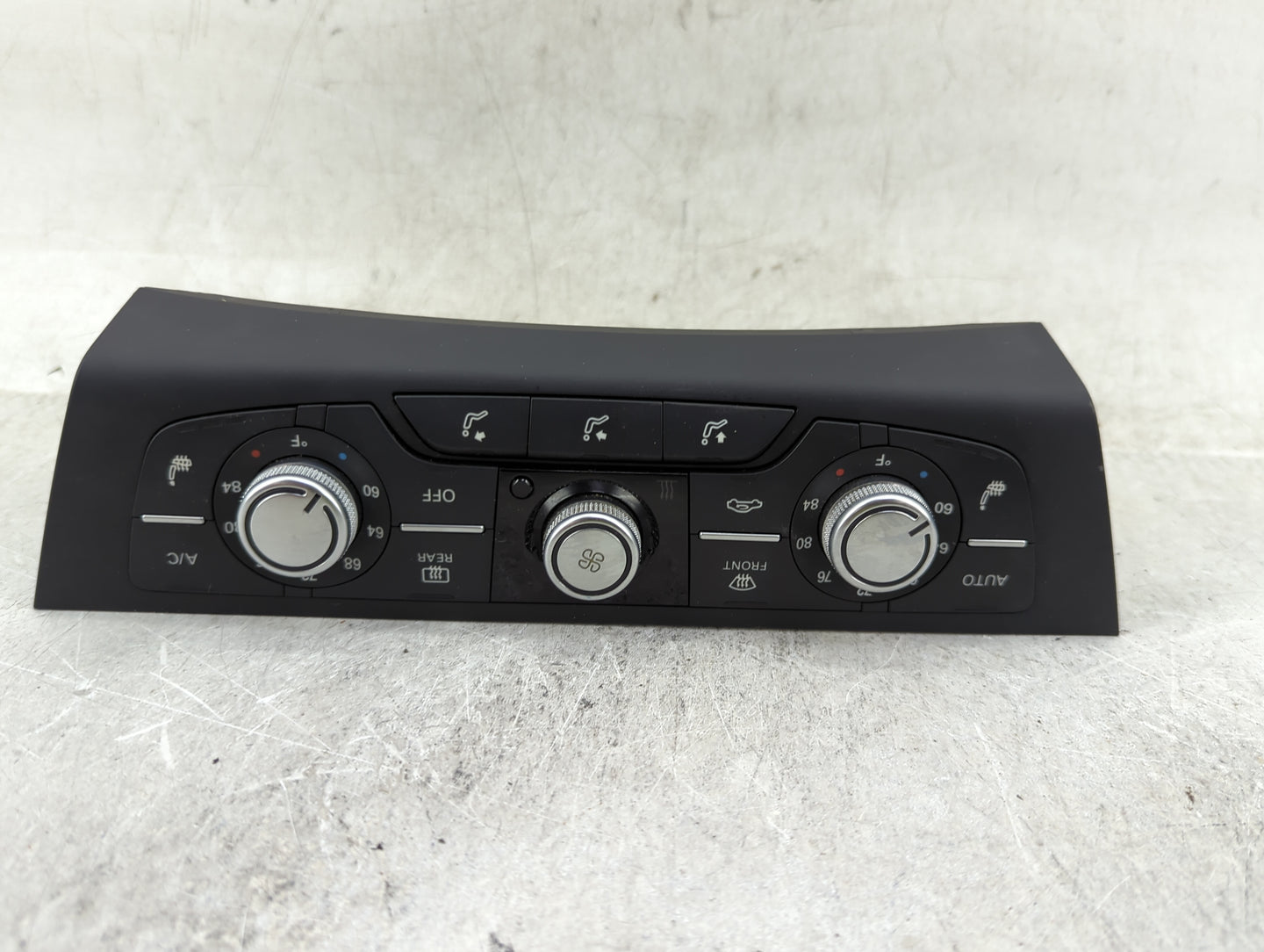 2014-2017 Audi A6 Climate Control Module Temperature AC/Heater Replacement P/N:4G0 820 043 BP Fits Fits 2014 2015 2016 2017 