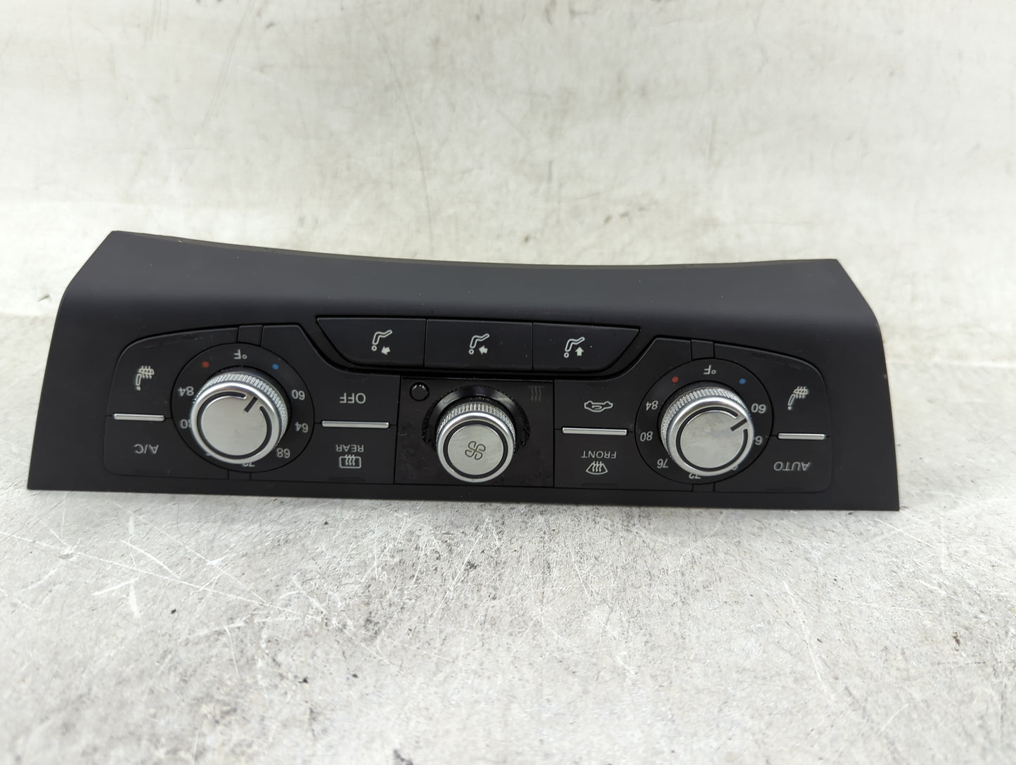 2014-2017 Audi A6 Climate Control Module Temperature AC/Heater Replacement P/N:4G0 820 043 BP Fits Fits 2014 2015 2016 2017 