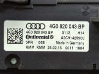 2014-2017 Audi A6 Climate Control Module Temperature AC/Heater Replacement P/N:4G0 820 043 BP Fits Fits 2014 2015 2016 2017 