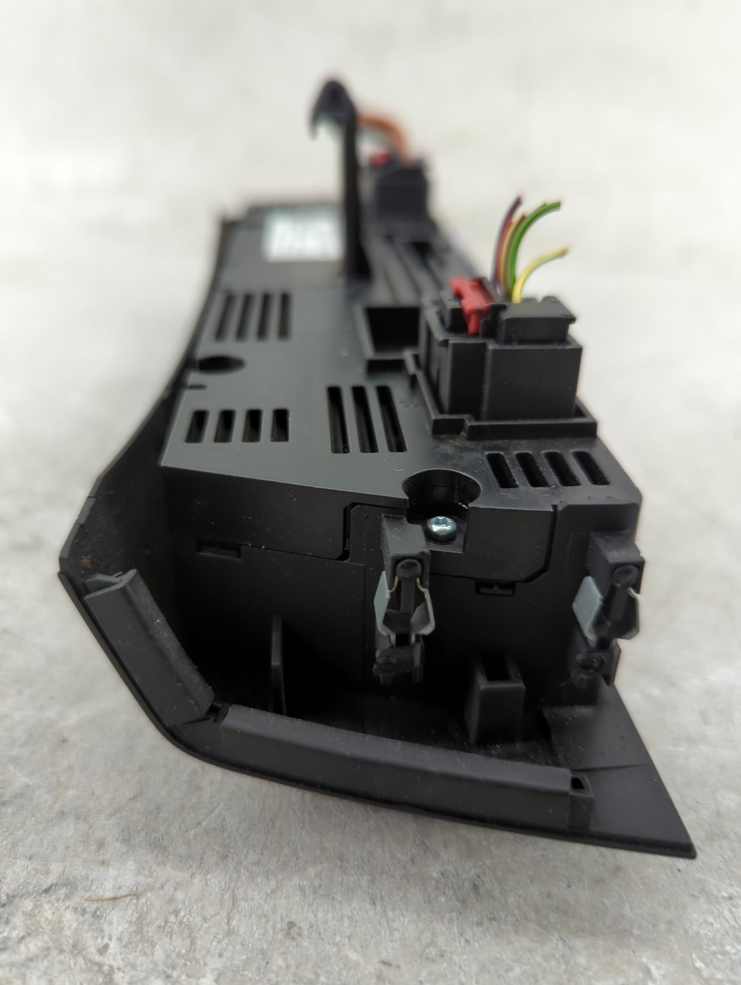 2014-2017 Audi A6 Climate Control Module Temperature AC/Heater Replacement P/N:4G0 820 043 BP Fits Fits 2014 2015 2016 2017 