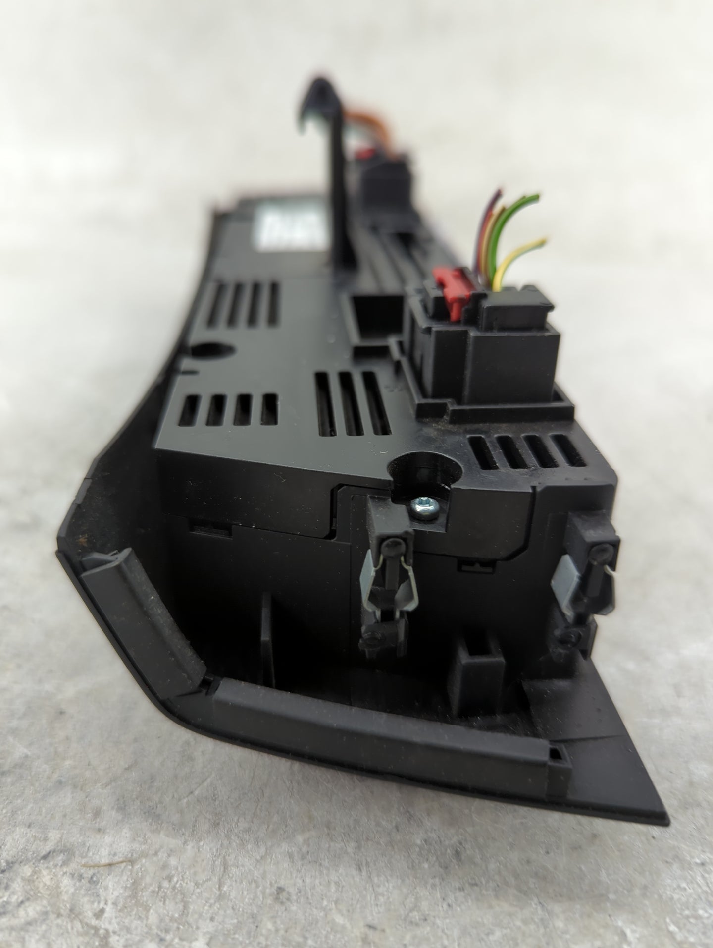 2014-2017 Audi A6 Climate Control Module Temperature AC/Heater Replacement P/N:4G0 820 043 BP Fits Fits 2014 2015 2016 2017 