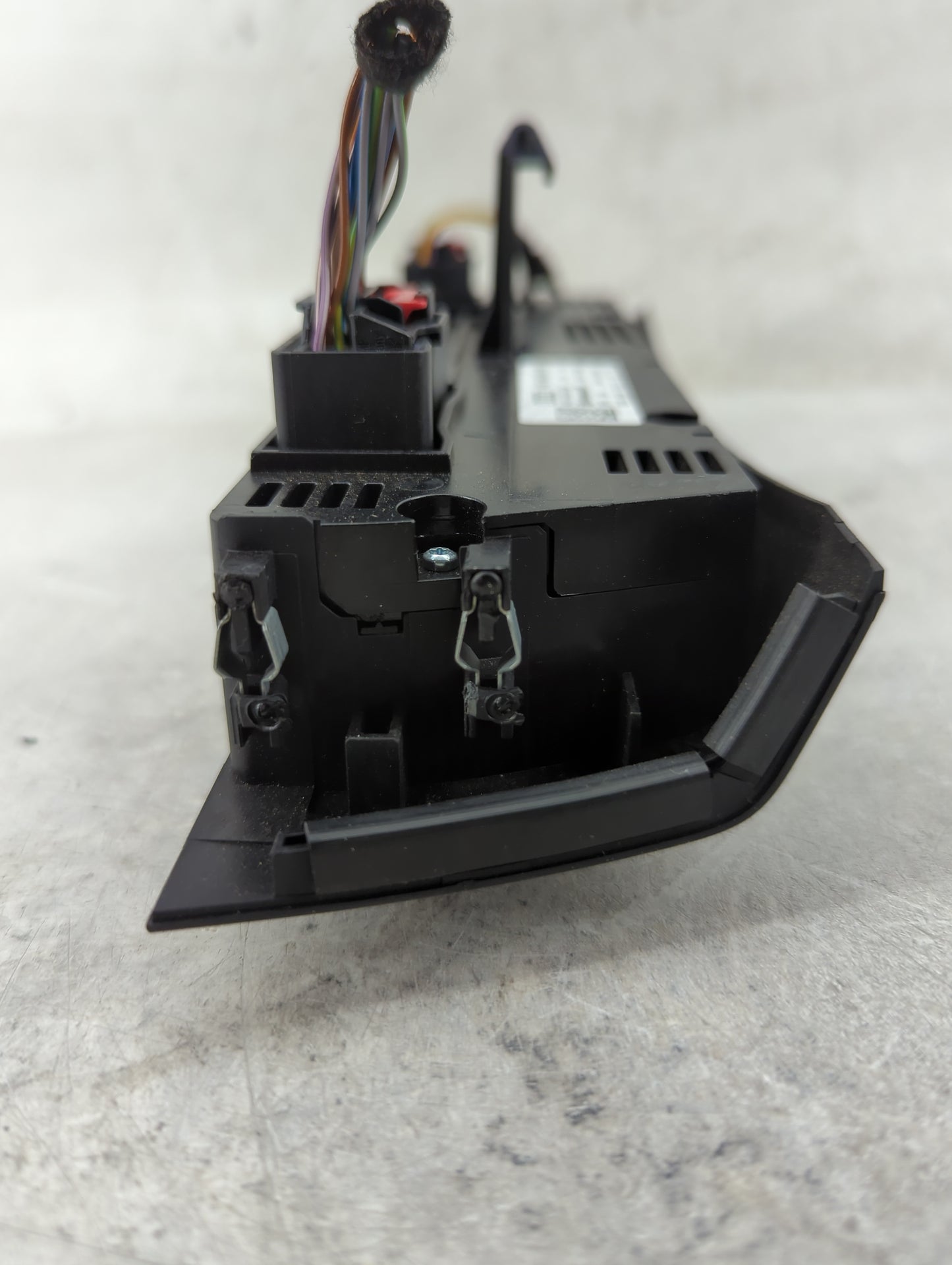 2014-2017 Audi A6 Climate Control Module Temperature AC/Heater Replacement P/N:4G0 820 043 BP Fits Fits 2014 2015 2016 2017 