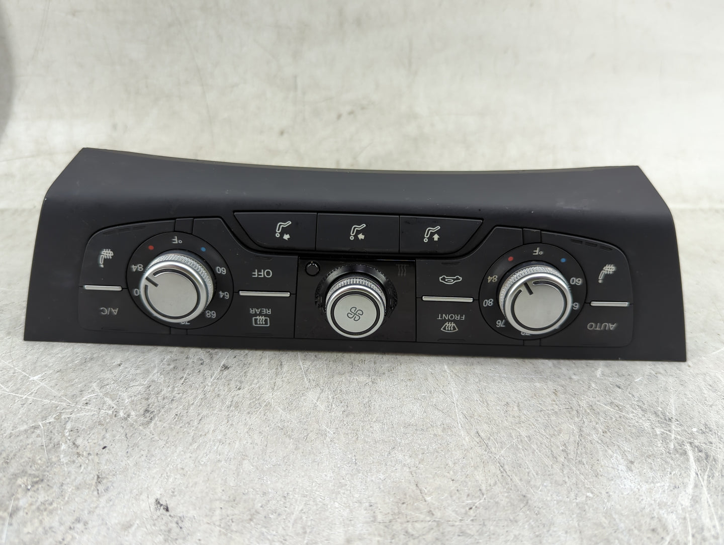 2014-2017 Audi A6 Climate Control Module Temperature AC/Heater Replacement P/N:4G0820043BP A2C91425900 Fits OEM Used Auto Pa