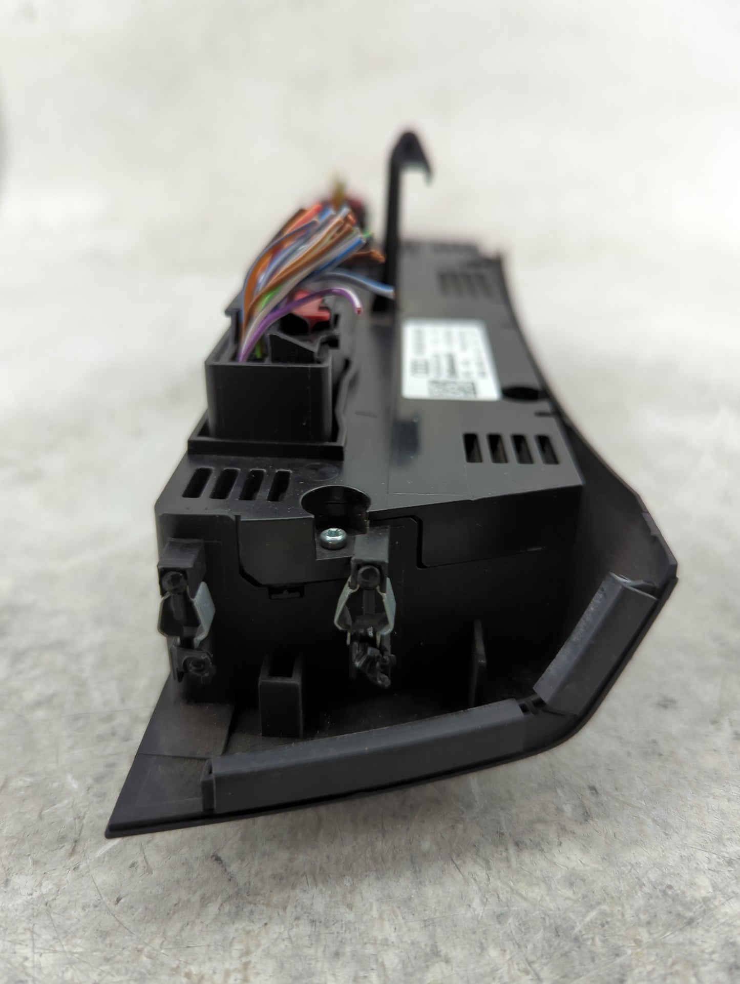 2014-2017 Audi A6 Climate Control Module Temperature AC/Heater Replacement P/N:4G0820043BP A2C91425900 Fits OEM Used Auto Pa