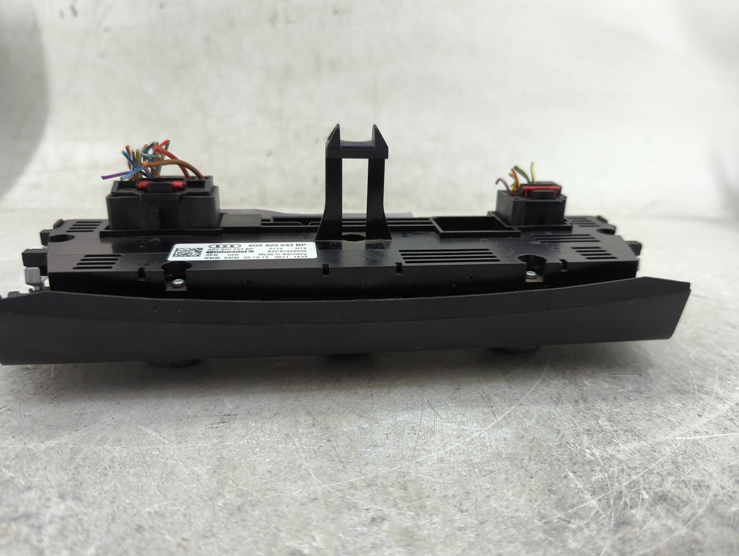 2014-2017 Audi A6 Climate Control Module Temperature AC/Heater Replacement P/N:4G0820043BP A2C91425900 Fits OEM Used Auto Pa
