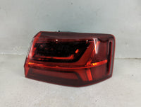 2016-2018 Audi A6 Tail Light Assembly Passenger Right OEM Fits Fits 2016 2017 2018 OEM Used Auto Parts - Oemusedautoparts1.c