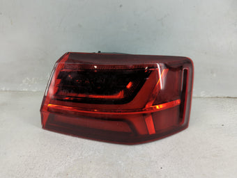 compare product 2016-2018 Audi A6 Tail Light Assembly Passenger Right OEM Fits Fits 2016 2017 2018 OEM Used Auto Parts