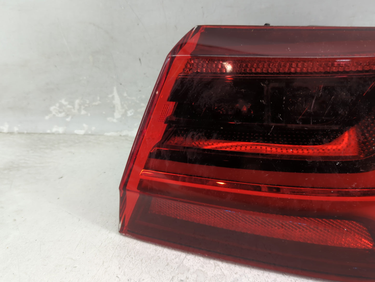 2016-2018 Audi A6 Tail Light Assembly Passenger Right OEM Fits Fits 2016 2017 2018 OEM Used Auto Parts - Oemusedautoparts1.c