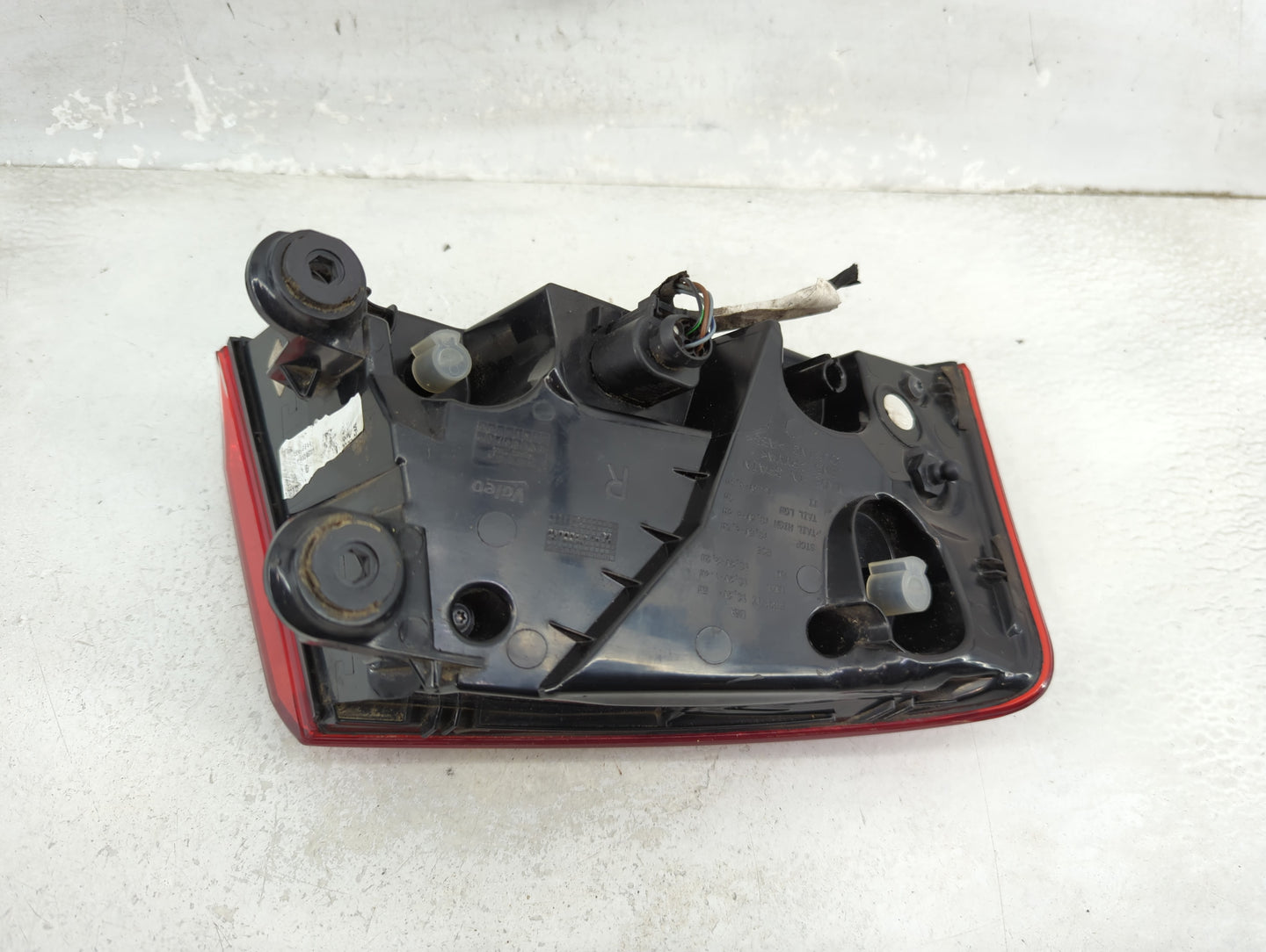 2016-2018 Audi A6 Tail Light Assembly Passenger Right OEM Fits Fits 2016 2017 2018 OEM Used Auto Parts - Oemusedautoparts1.c