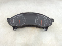 2016-2017 Audi A6 Instrument Cluster Speedometer Gauges P/N:4G8920986P 0263725068 Miles:129K Fits Fits 2016 2017 OEM Used Au