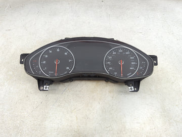 2016-2017 Audi A6 Instrument Cluster Speedometer Gauges P/N:4G8920986P 0263725068 Miles:129K Fits Fits 2016 2017 OEM Used Au