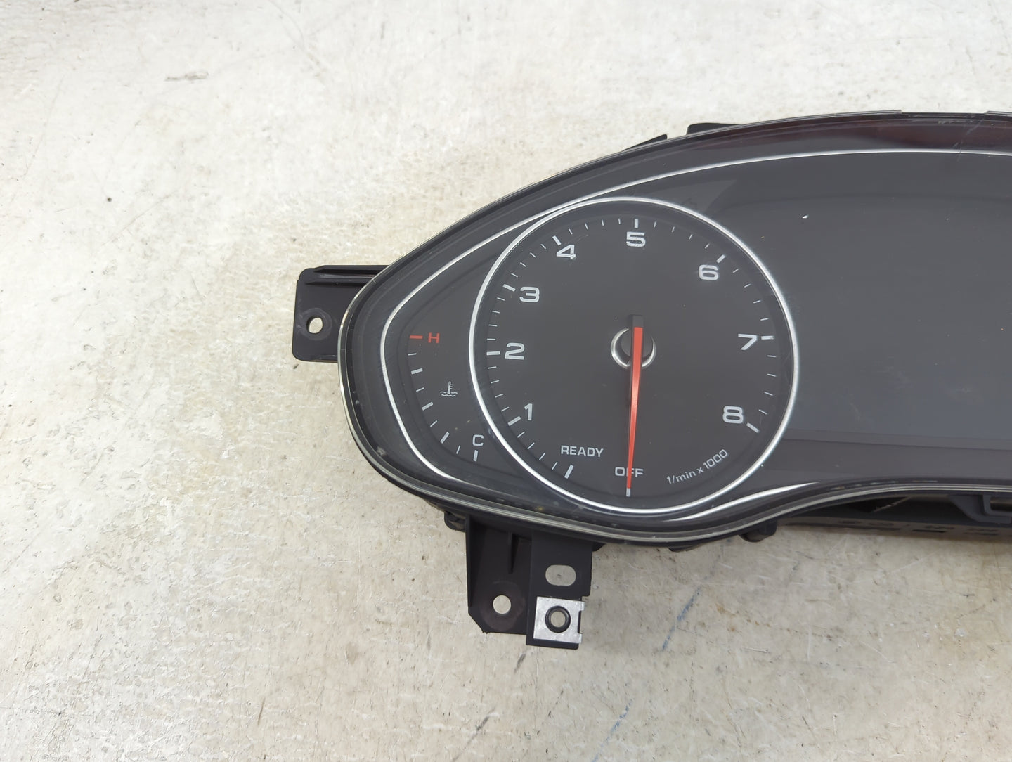 2016-2017 Audi A6 Instrument Cluster Speedometer Gauges P/N:4G8920986P 0263725068 Miles:129K Fits Fits 2016 2017 OEM Used Au