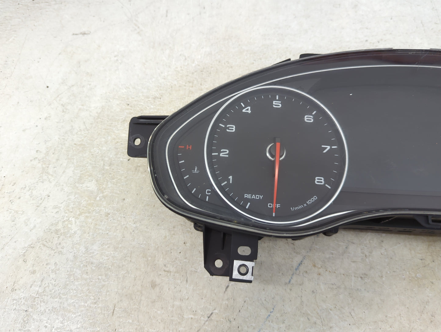 2016-2017 Audi A6 Instrument Cluster Speedometer Gauges P/N:4G8920986P 0263725068 Miles:129K Fits Fits 2016 2017 OEM Used Au