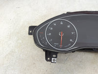 2016-2017 Audi A6 Instrument Cluster Speedometer Gauges P/N:4G8920986P 0263725068 Miles:129K Fits Fits 2016 2017 OEM Used Au