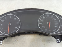 2016-2017 Audi A6 Instrument Cluster Speedometer Gauges P/N:4G8920986P 0263725068 Miles:129K Fits Fits 2016 2017 OEM Used Au