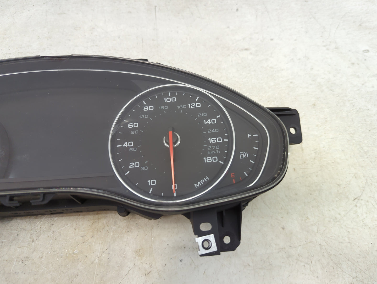2016-2017 Audi A6 Instrument Cluster Speedometer Gauges P/N:4G8920986P 0263725068 Miles:129K Fits Fits 2016 2017 OEM Used Au