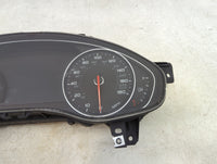 2016-2017 Audi A6 Instrument Cluster Speedometer Gauges P/N:4G8920986P 0263725068 Miles:129K Fits Fits 2016 2017 OEM Used Au