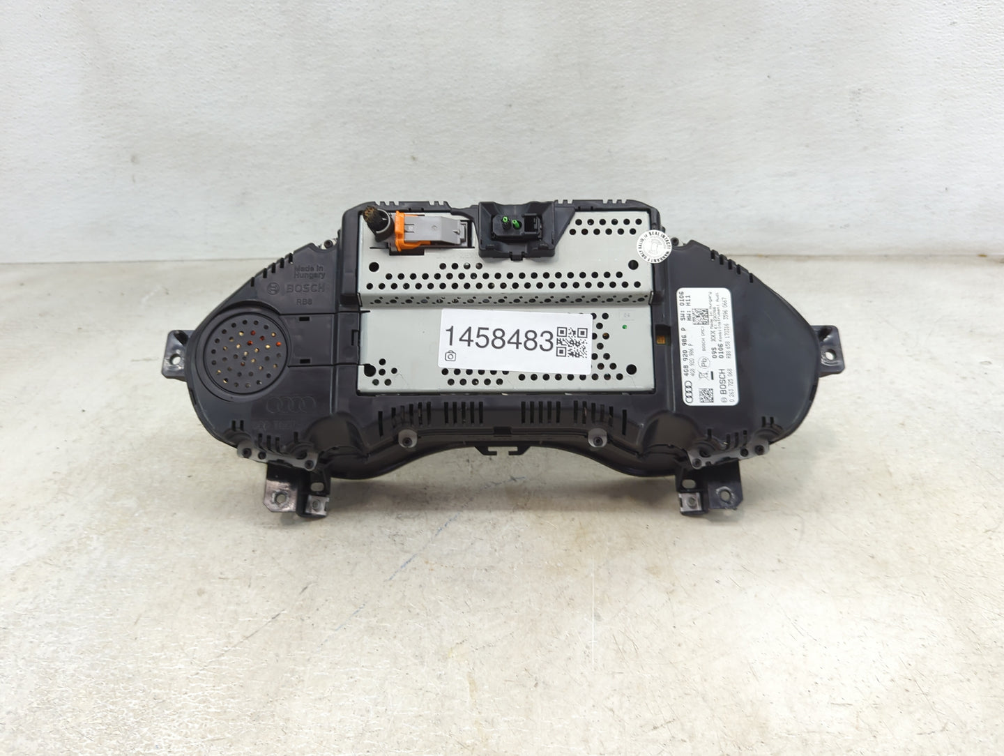 2016-2017 Audi A6 Instrument Cluster Speedometer Gauges P/N:4G8920986P 0263725068 Miles:129K Fits Fits 2016 2017 OEM Used Au