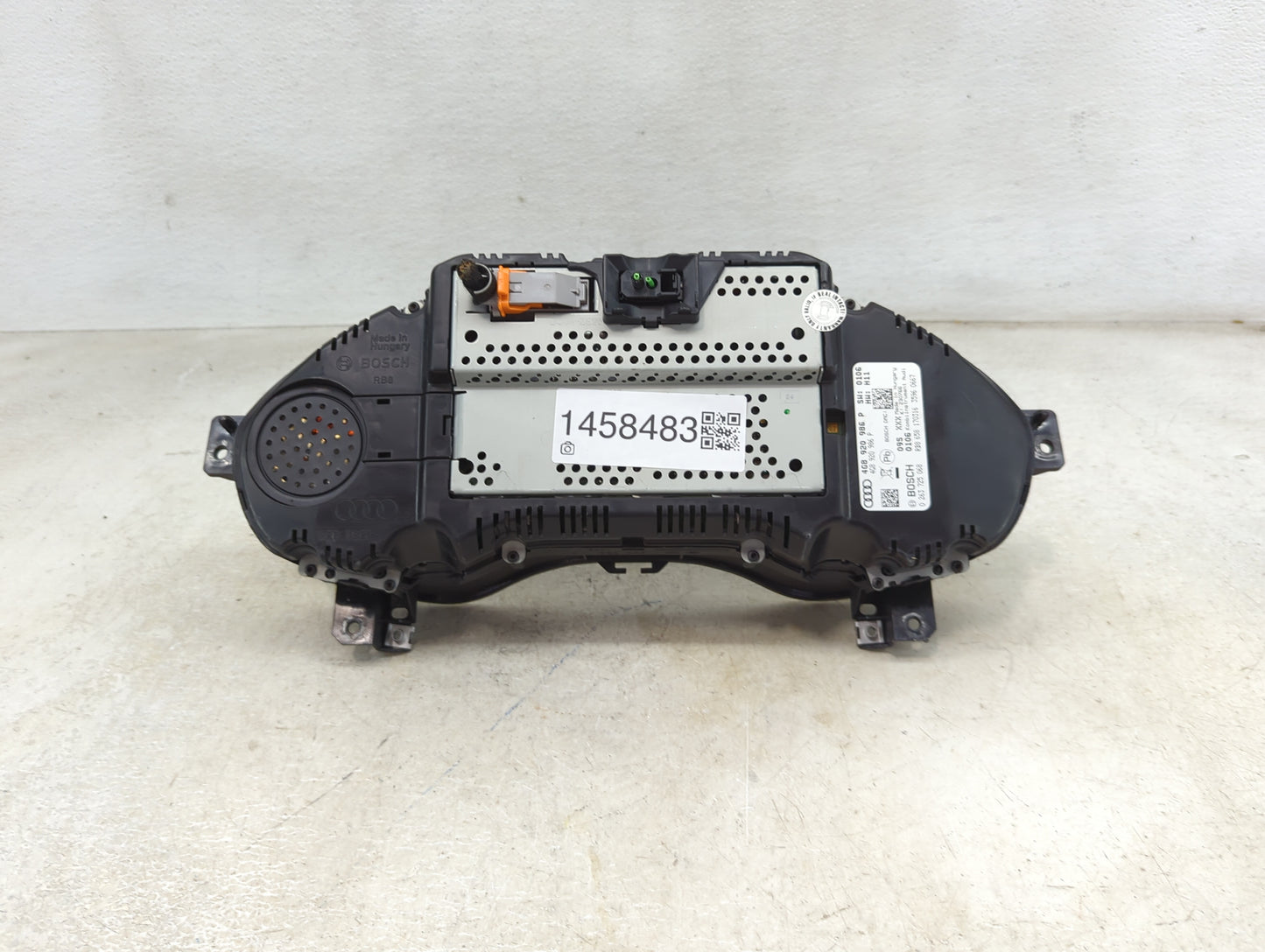 2016-2017 Audi A6 Instrument Cluster Speedometer Gauges P/N:4G8920986P 0263725068 Miles:129K Fits Fits 2016 2017 OEM Used Au
