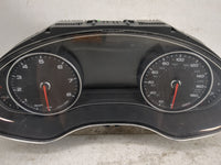 2016-2017 Audi A6 Instrument Cluster Speedometer Gauges P/N:4G8920986P 0263725068 Miles:104K Fits Fits 2016 2017 OEM Used Au