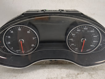 compare product 2016-2017 Audi A6 Instrument Cluster Speedometer Gauges P/N:4G8920986P 0263725068 Miles:104K Fits Fits 2016 2017 OEM Used Auto Parts