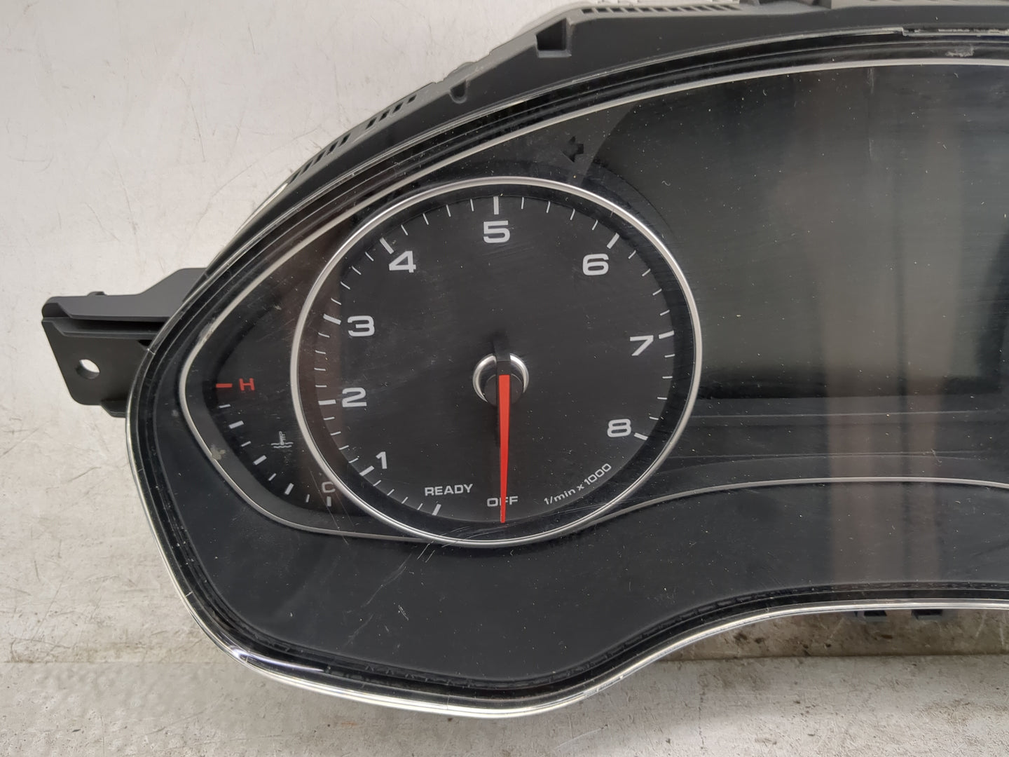 2016-2017 Audi A6 Instrument Cluster Speedometer Gauges P/N:4G8920986P 0263725068 Miles:104K Fits Fits 2016 2017 OEM Used Au